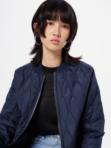 Global Funk Between-season jacket 'Rheanna' in Blue