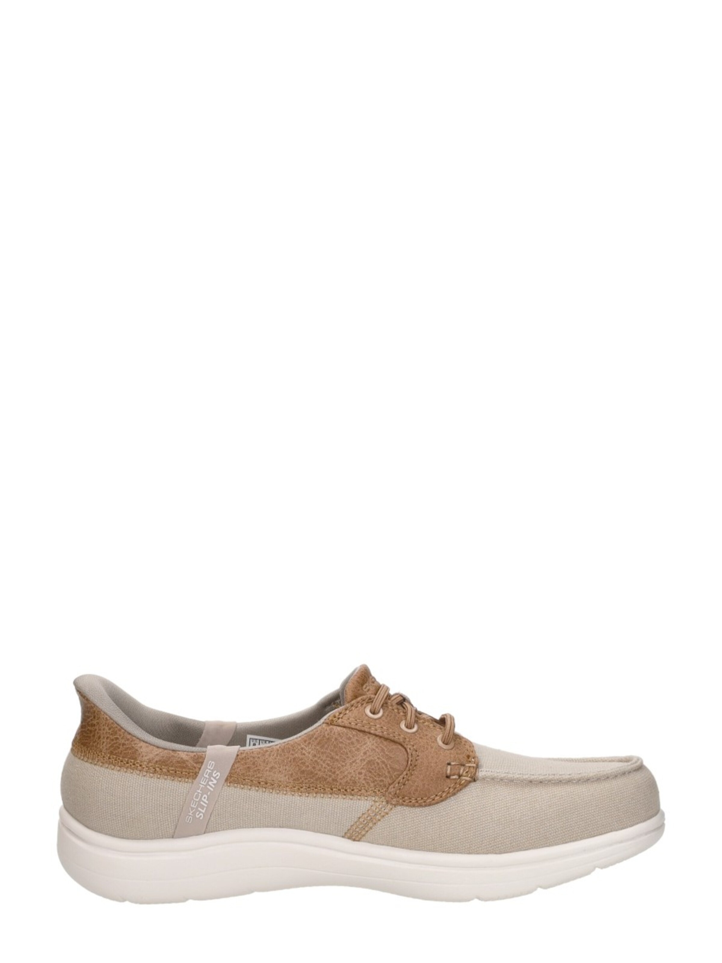 Chaussure à lacets 'Slip-Ins: On-The-Go Flex' SKECHERS en beige