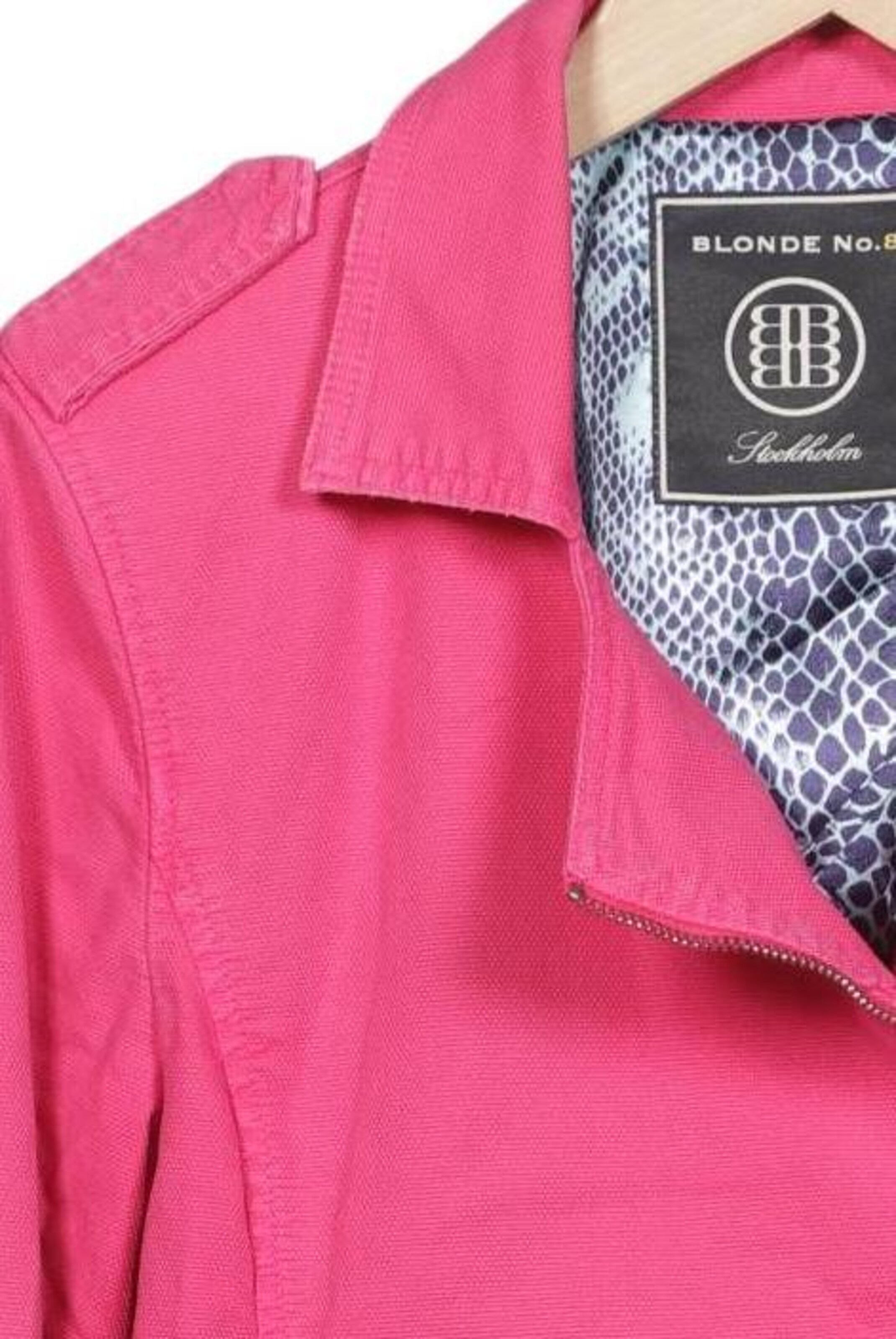 BLONDE No. 8 Blazer M in Pink