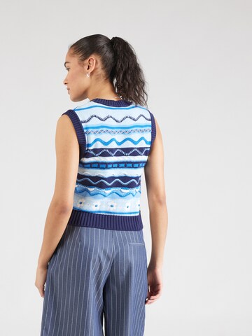 Pull-over UNITED COLORS OF BENETTON en bleu