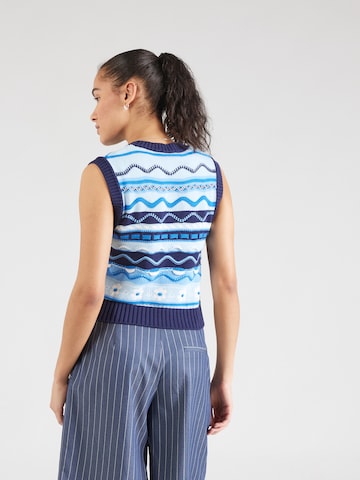 Pull-over UNITED COLORS OF BENETTON en bleu