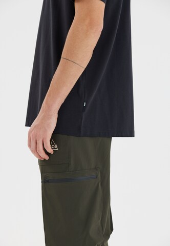 SOS Shirt in Zwart