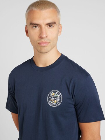 T-Shirt 'ROTOR' BILLABONG en bleu
