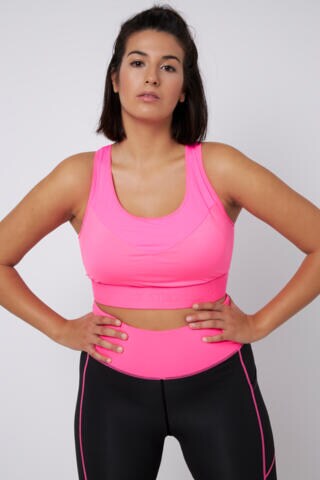 Studio Untold Bustier BH in Roze: voorkant