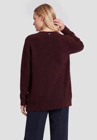 Cardigan 'Classic' DreiMaster Klassik en rouge