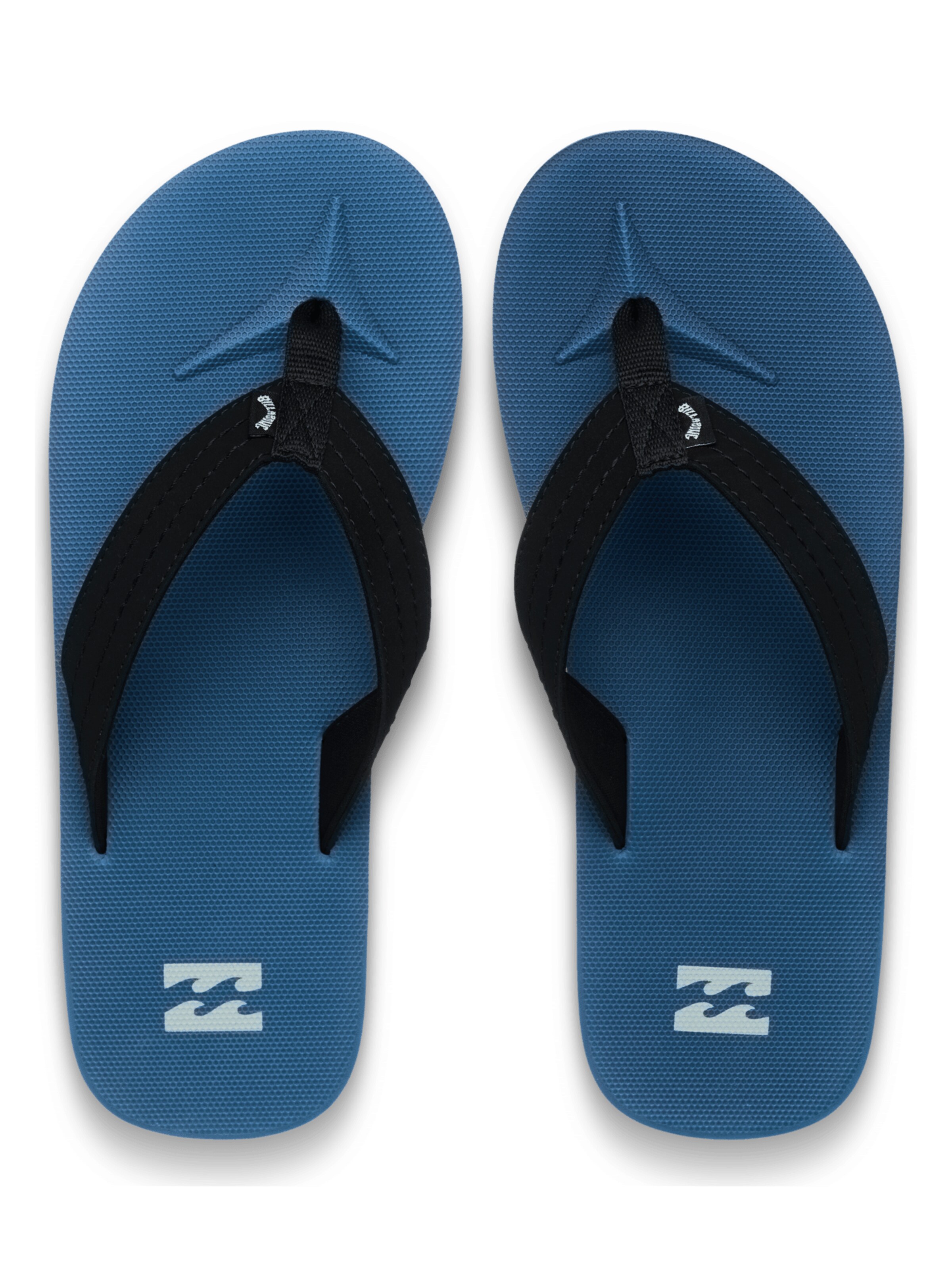 BILLABONG T-Bar Sandals 'All Day Slice' in Blue
