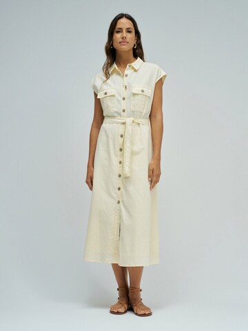 Salsa Jeans Dress in Yellow: front