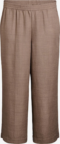 ZizziWide Leg/ Široke nogavice Hlače 'Caalabama' - smeđa boja: prednji dio
