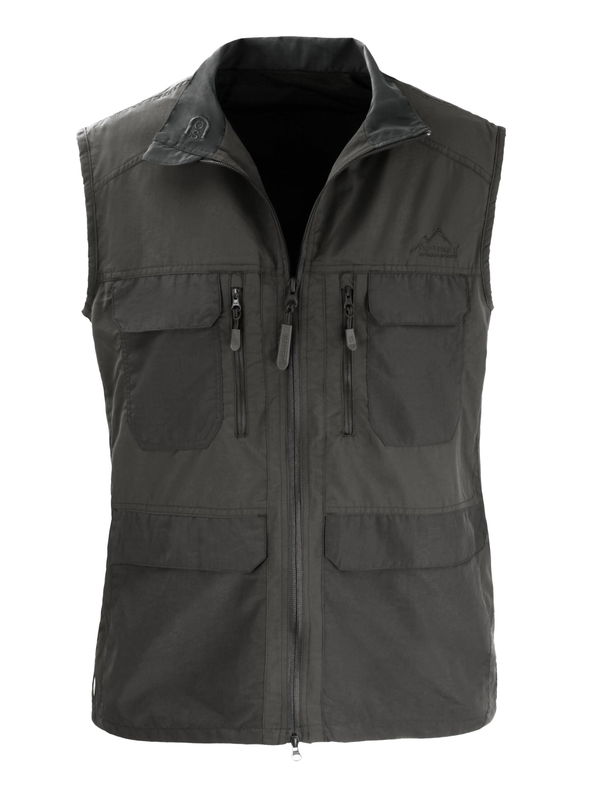 normani Sportbodywarmer 'Elk' in Grijs