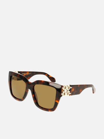 FERRAGAMO - Gafas de sol en marrón