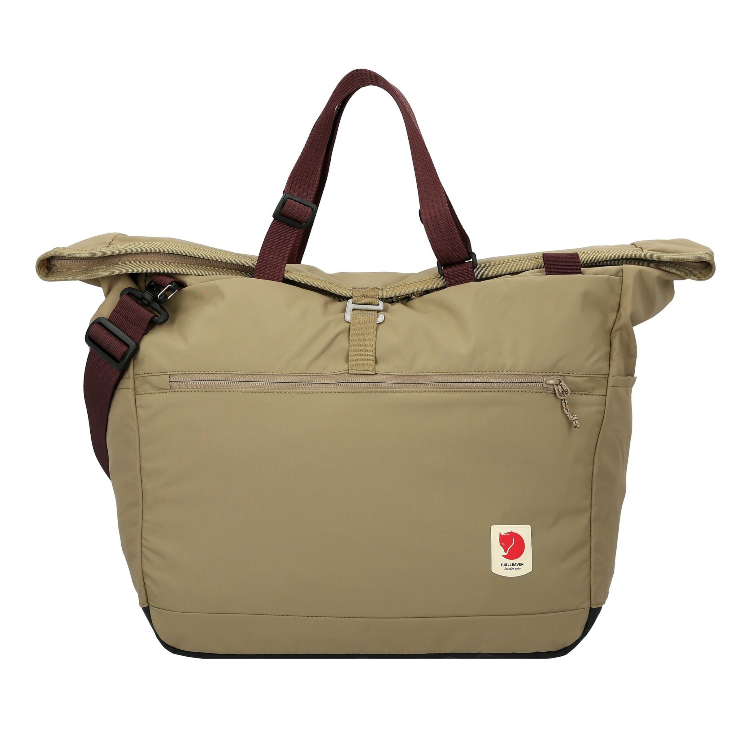 Sac à bandoulière Fjällräven en beige : devant