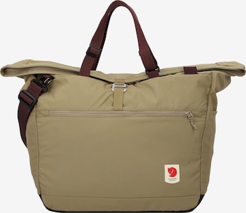 Sac à bandoulière Fjällräven en beige : devant