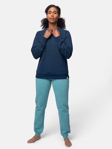 greenjama Sweatshirt in Blue