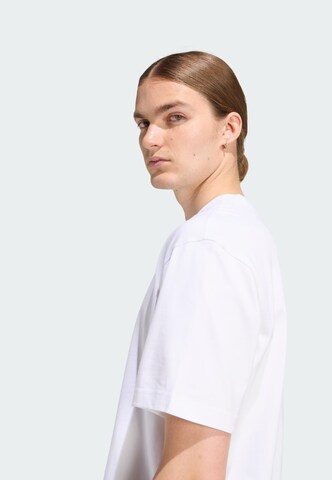 ADIDAS ORIGINALS Shirt 'Adicolor Trefoil' in White