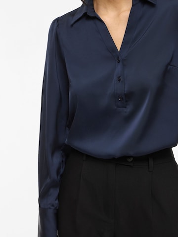 VILA Bluse 'VIEnna' i blå