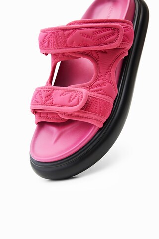 Desigual Pantolette in Pink