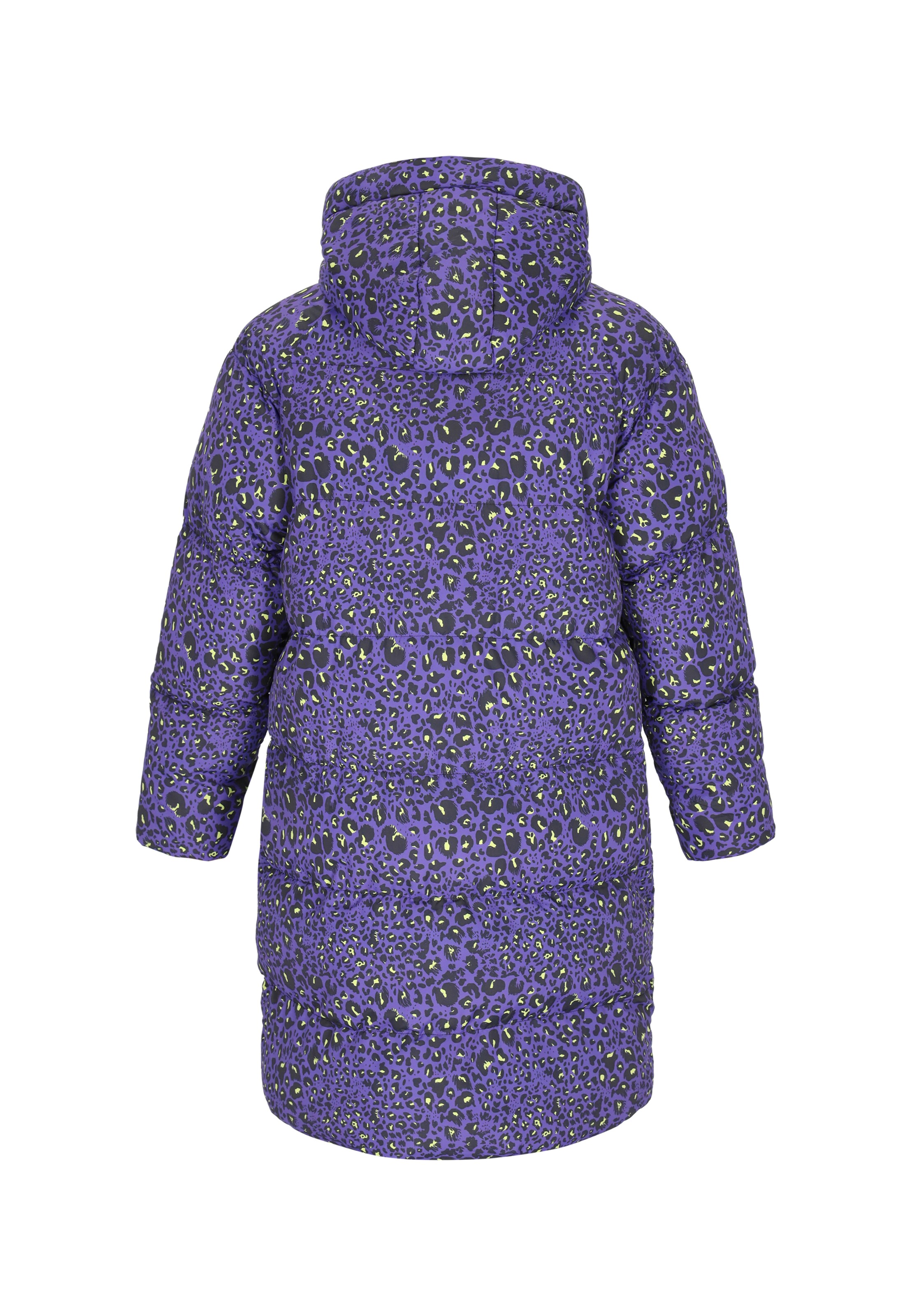 myMo ROCKS - Abrigo de invierno en lila