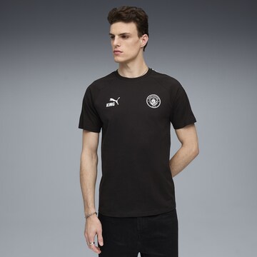 PUMA Funktionsshirt 'Manchester City' in Schwarz: Vorderseite