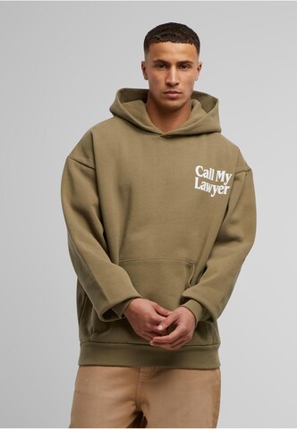 MARKET Sweatshirt 'Call My Lawyer' in Brown