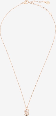 SwarovskiLančić - zlatna boja: prednji dio