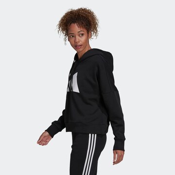 Hanorac sport de la ADIDAS PERFORMANCE pe negru