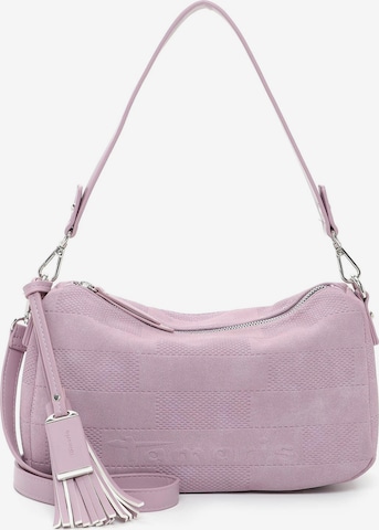 TAMARIS Shoulder Bag 'Letzia' in Purple: front