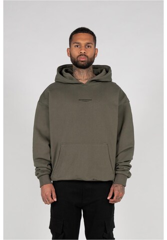 MJ Gonzales Sweatshirt in Green: front