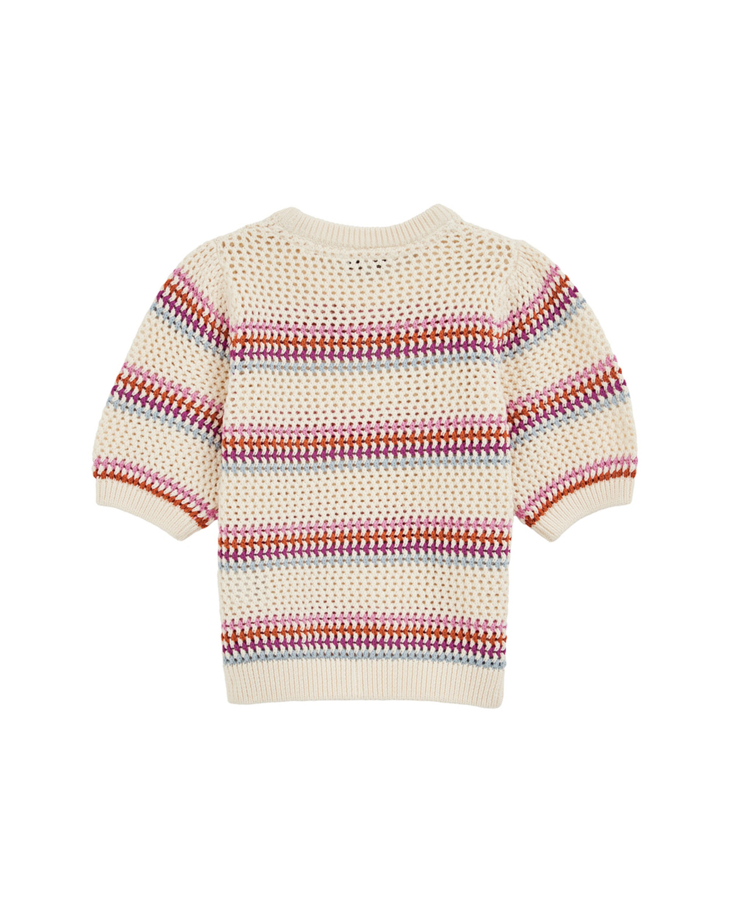 WE Fashion Pullover i hvid