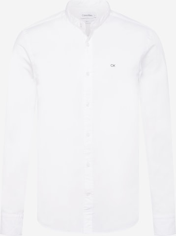 Calvin Klein Риза в бяло: отпред