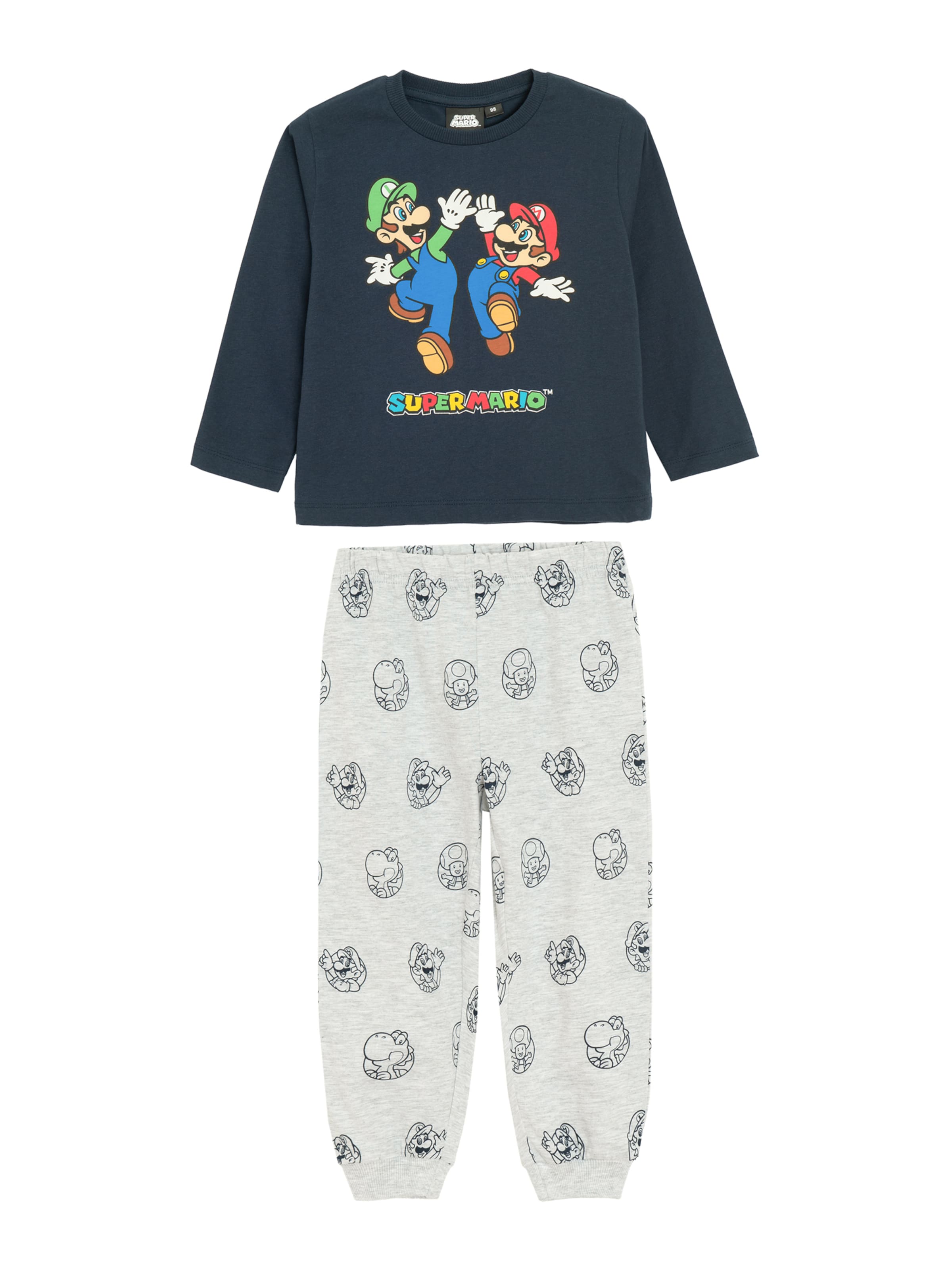 Cool Club Ruhák alváshoz - kék: elől