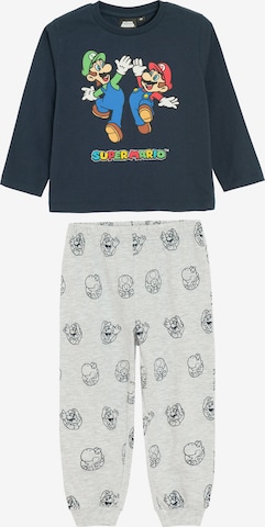 mėlyna Cool Club Miego kostiumas: priekis