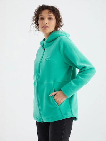 Tommy Life Fleece Jacket in Green