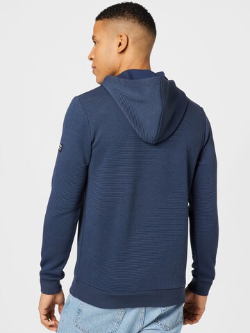 TOM TAILOR DENIM Sweatshirt in Blau