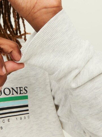 Jack & Jones Junior Sweatshirt i hvid