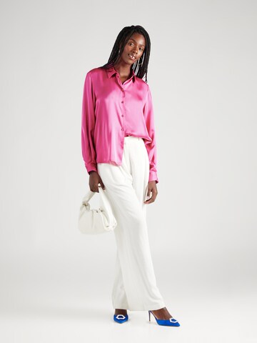 SELECTED FEMMEBluza 'TALIA' - roza boja