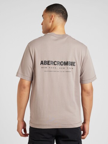 Abercrombie & Fitch Shirt 'IN THE STANDS' in Brown: front
