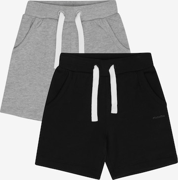 regular Pantaloni ' MIBoys 2er-Pack ' di MINYMO in grigio: frontale