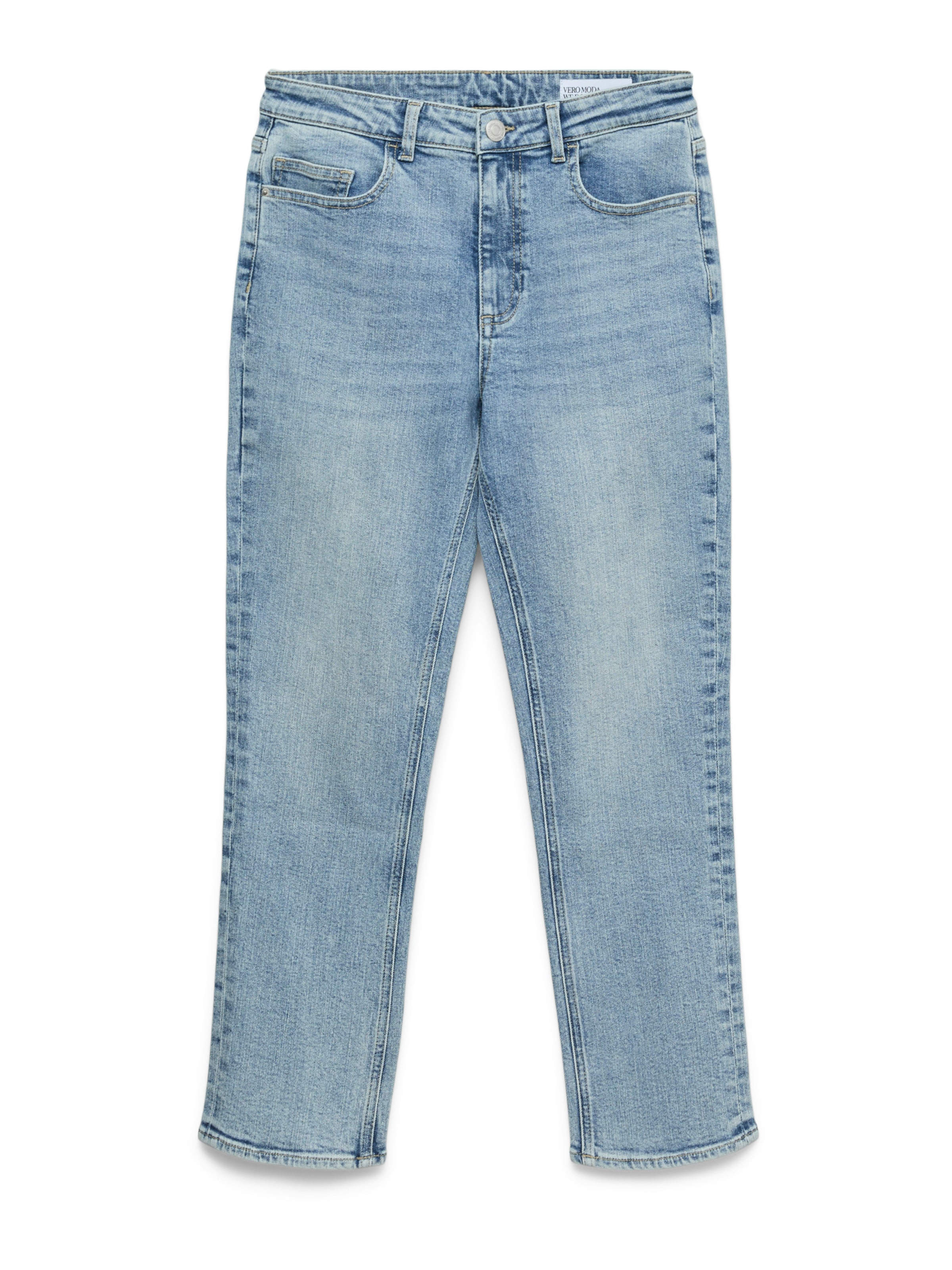 VERO MODA Regular Jeans 'VMROSIE' in Blue: front