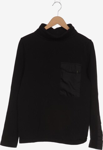 Elias Rumelis Sweatshirt & Zip-Up Hoodie in S in Black: front