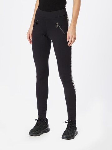 Sportalm Kitzbühel Szabványos Leggings - fekete: elől