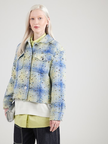 zils Rich & Royal Starpsezonu jaka: no priekšpuses