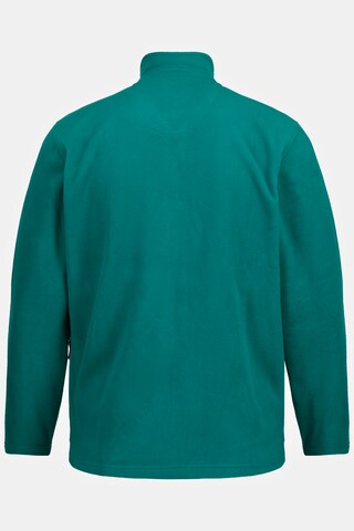 JP1880 Fleecejacke in Grün