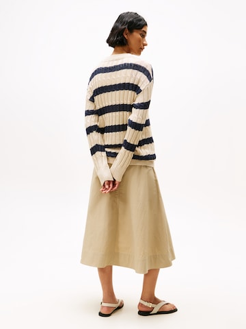 Pull-over TOMMY HILFIGER en beige
