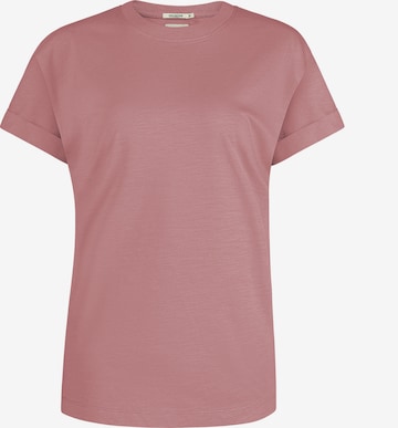 GREENBOMB Shirt in Roze: voorkant