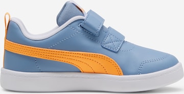 Sneaker 'Courtflex v2' de la PUMA pe albastru