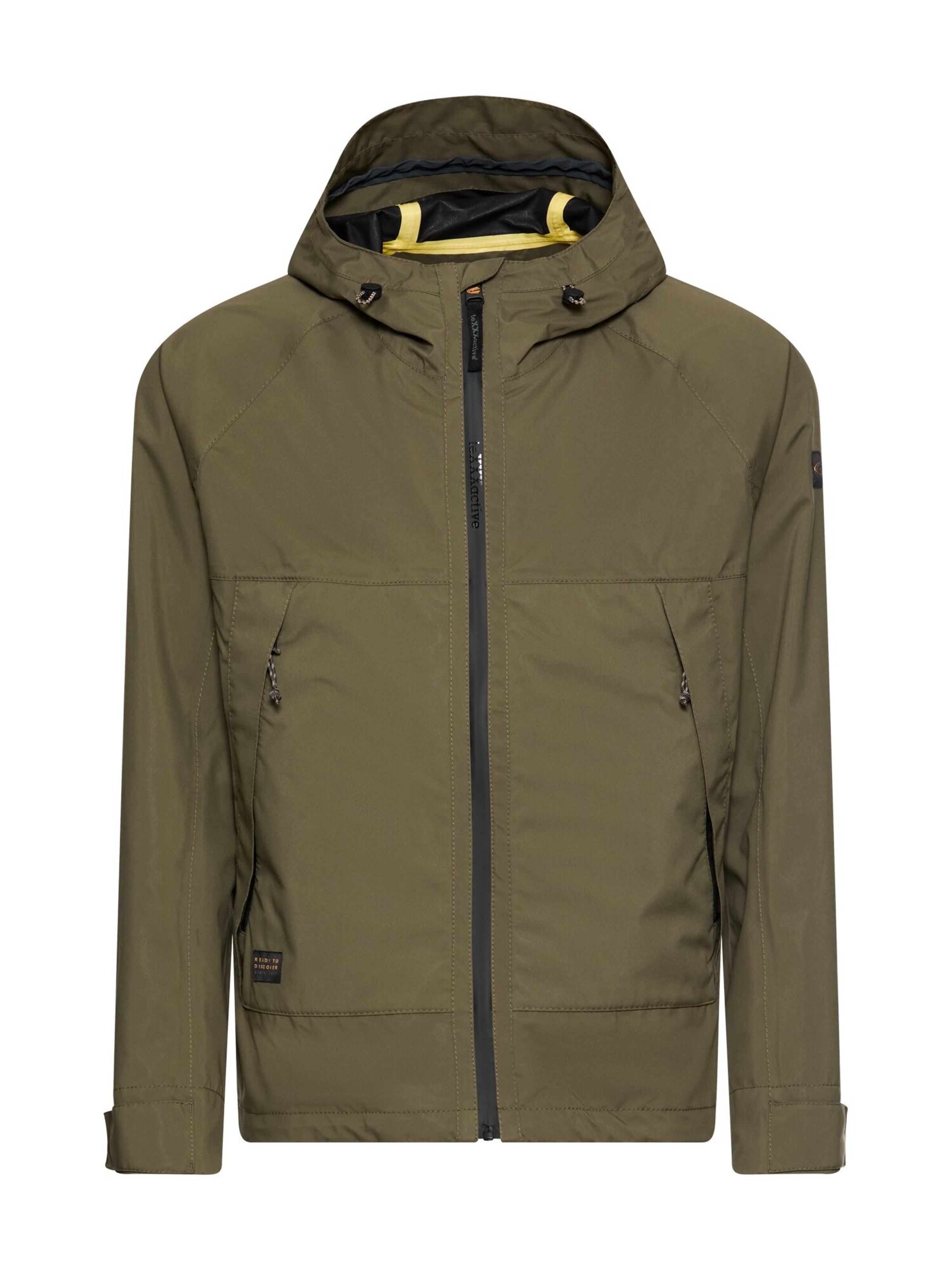 CAMEL ACTIVE Performance Jacket in Green: front