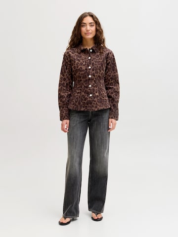 Chemisier 'JXGELLY' JJXX en marron