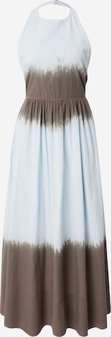 mėlyna DKNY Vasarinė suknelė: priekis