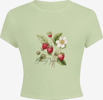 GORHEY Shirt in Grün: Vorderseite