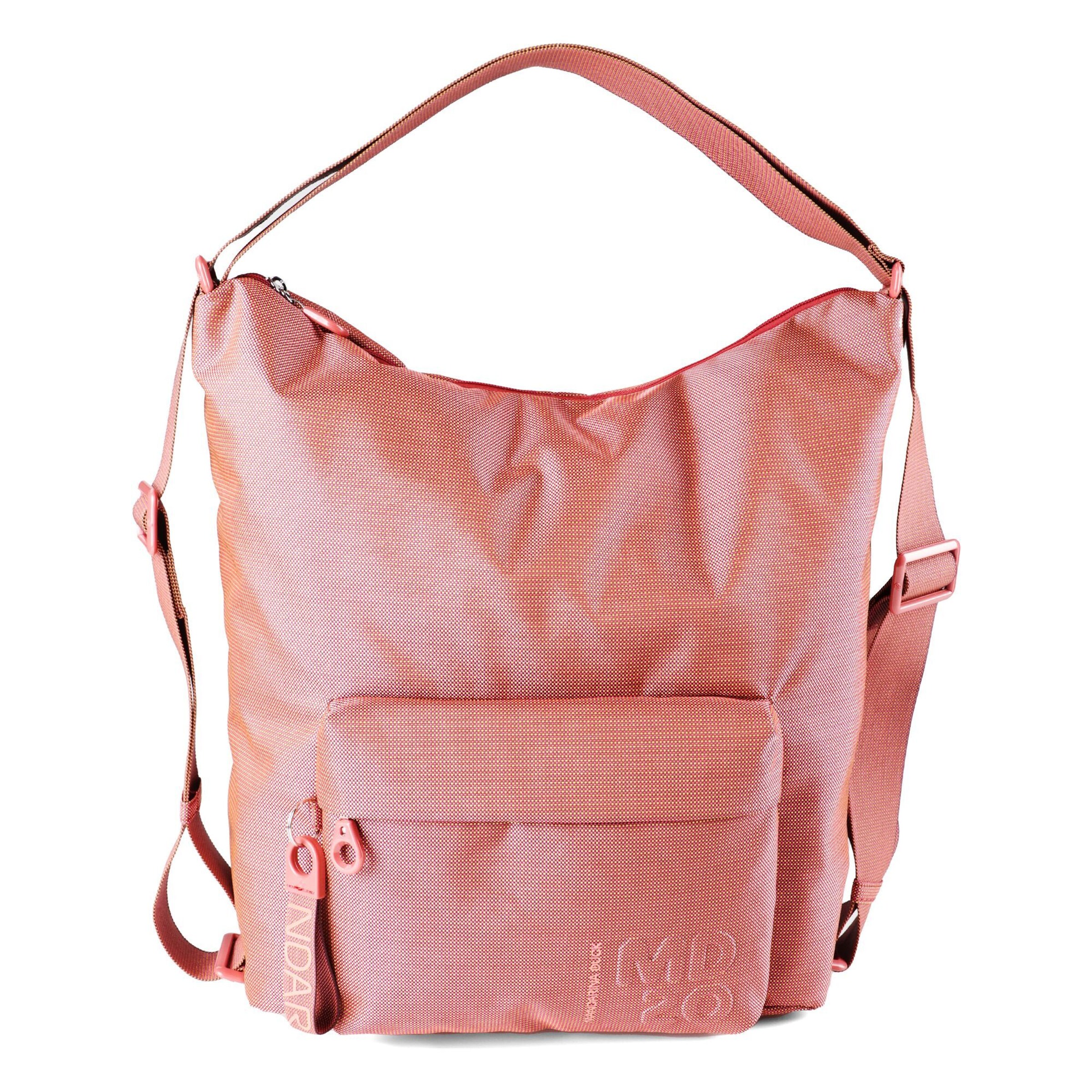 MANDARINA DUCK Schultertasche in Rot: Vorderseite